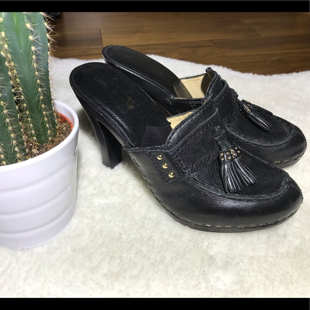 Michael Kors clog style shoes
